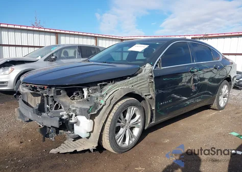 2015 Chevrolet Impala 2Lt from USA, damaged, VIN 2G1125S3XF9152135